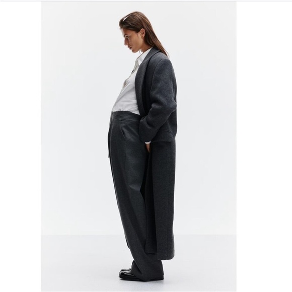 H&M Pants - Women’s High Rise Dress Pants Work Trousers H&M size Small Grey minimalist